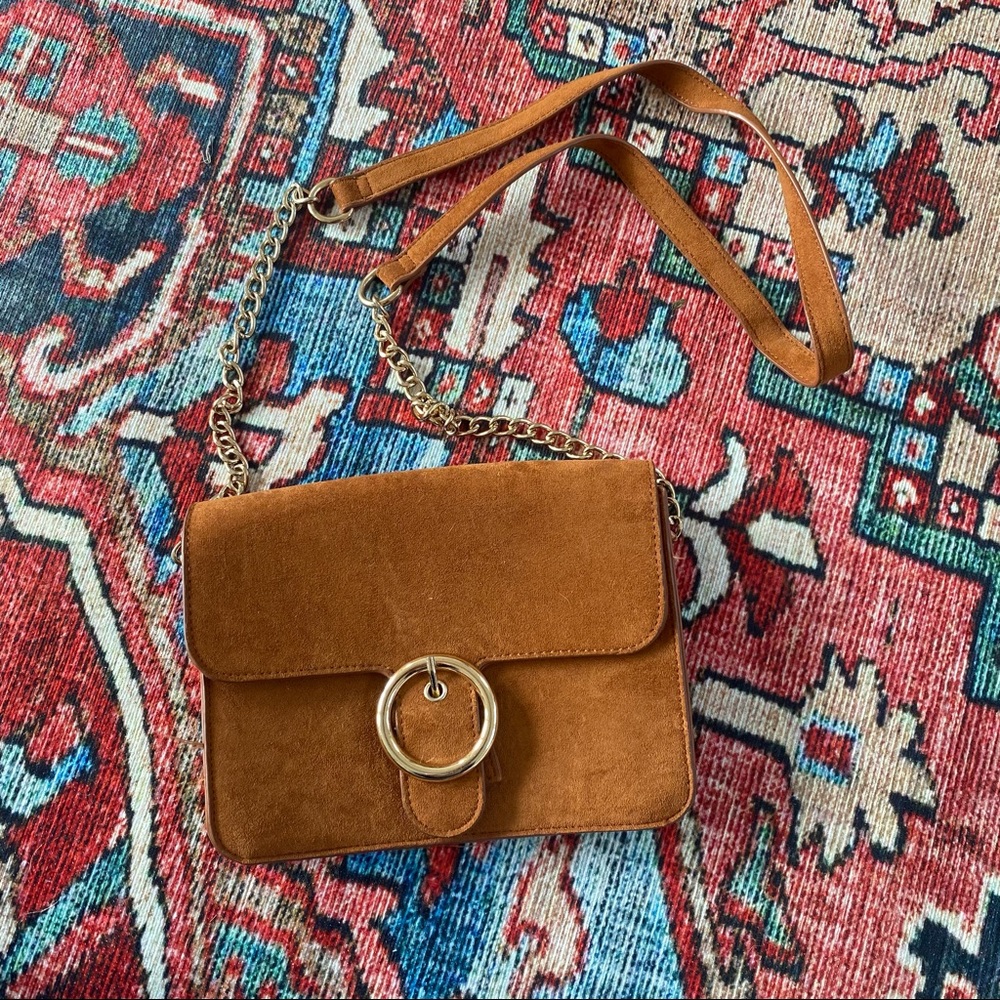 Forever 21 Brown Crossbody Bag